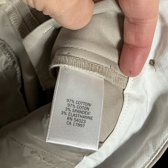 Banana Republic Jackson fit pants, size 4P - Picture 8 of 8